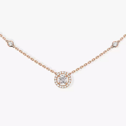 [⭐Shinejoy]ダイヤモンドネックレス 0.20ct ブリリアントシェイプ Joy