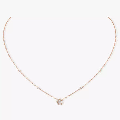 [⭐Shinejoy]ダイヤモンドネックレス 0.20ct ブリリアントシェイプ Joy