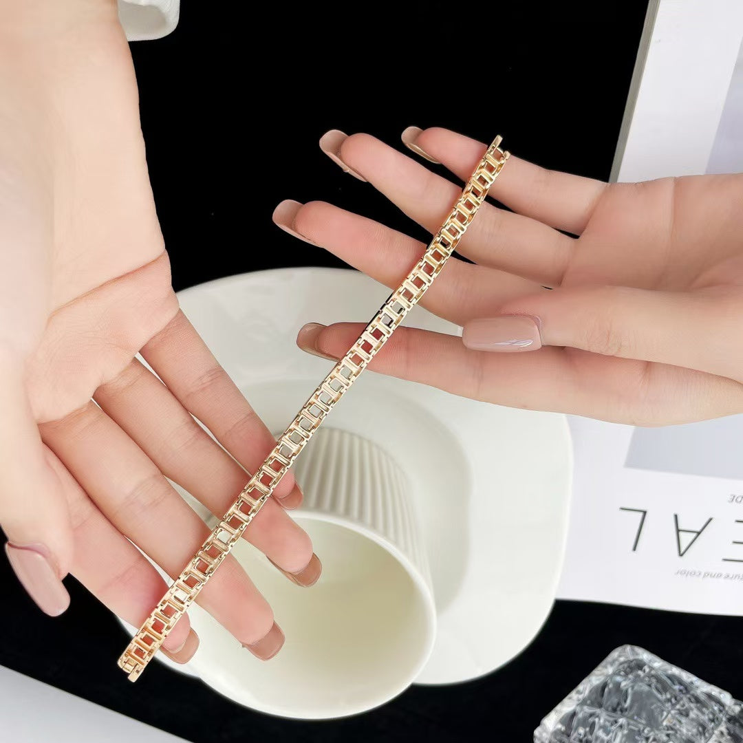 [⭐Shinejoy jewelrys]TF CHAIN BRACELET