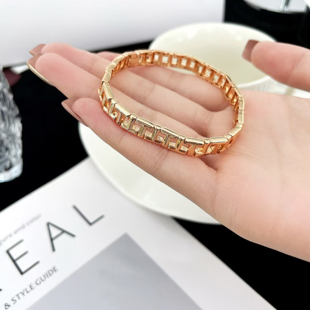 [⭐Shinejoy jewelrys]TF CHAIN BRACELET