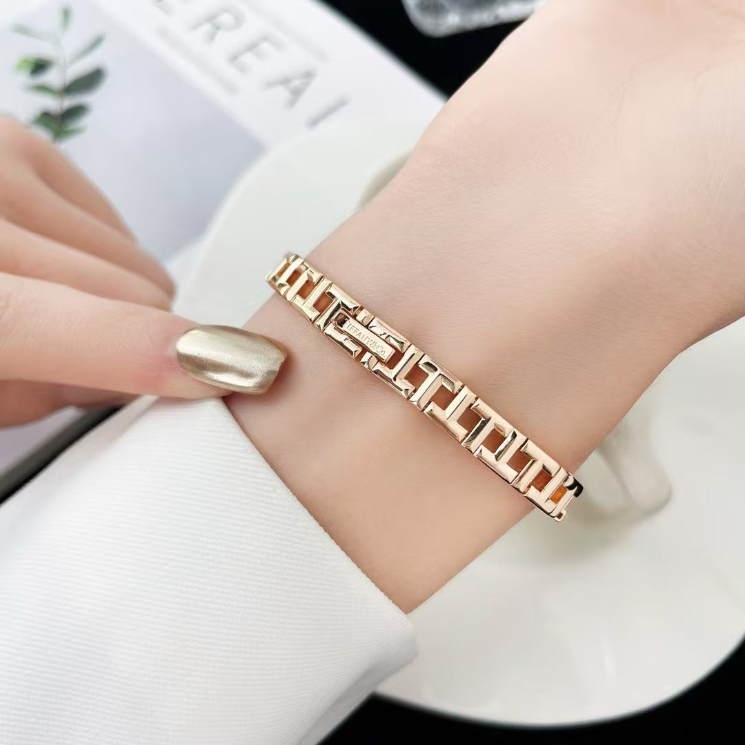 [⭐Shinejoy jewelrys]TF CHAIN BRACELET