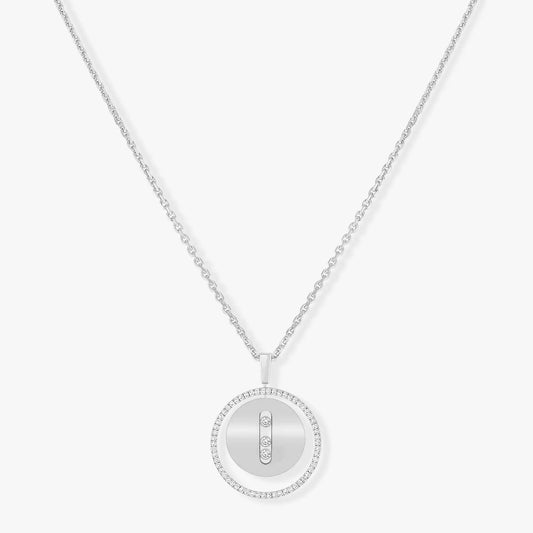 [⭐Shinejoy]Demo MOVE MM SILVER DIAMOND NECKLACE