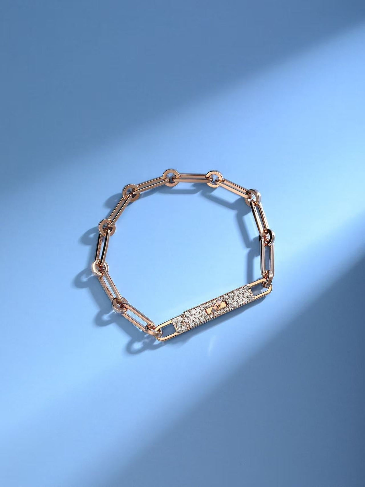 [⭐Shinejoy]チェーンブレスレット スモールモデル ダイヤモンド