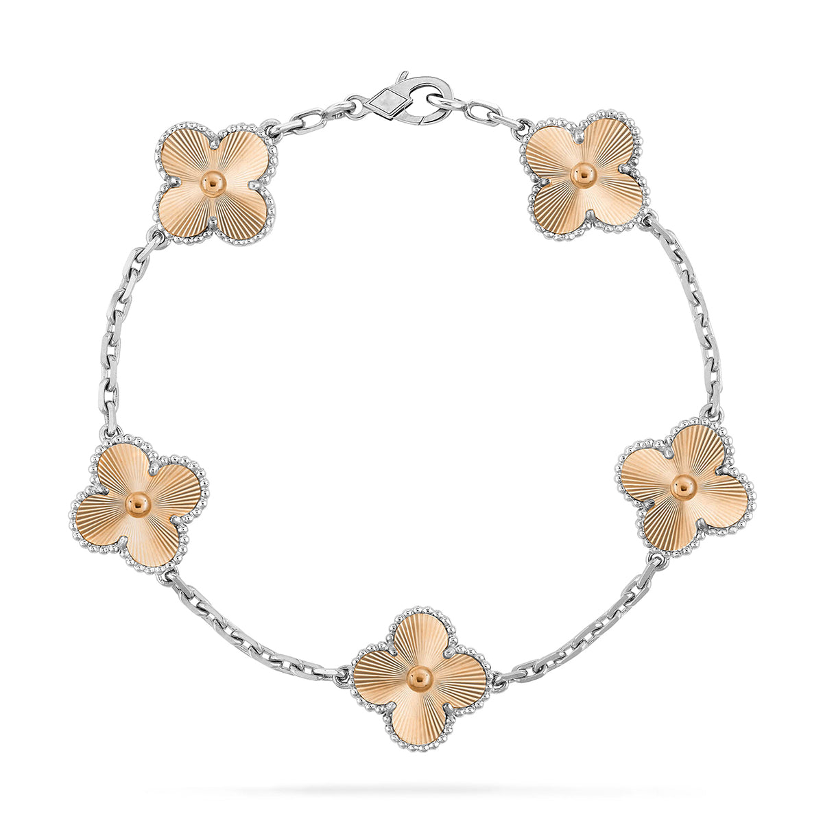 [⭐Shinejoy] CLOVER 5 MOTIF LASER BRACELET COLLECTION
