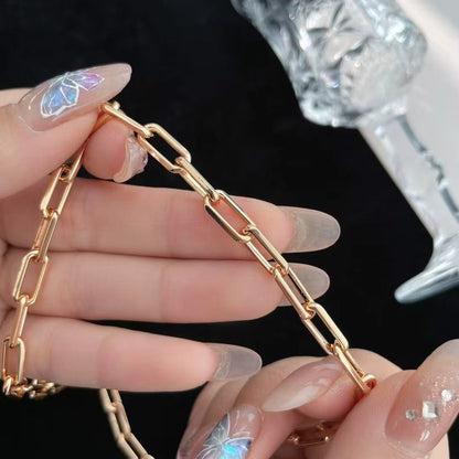 [⭐Shinejoy jewelrys]CTチェーンブレスレット