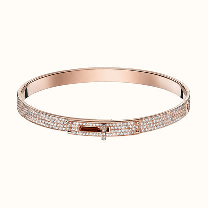[⭐Shinejoy]KELLY BRACELET DIAMOND PAVED