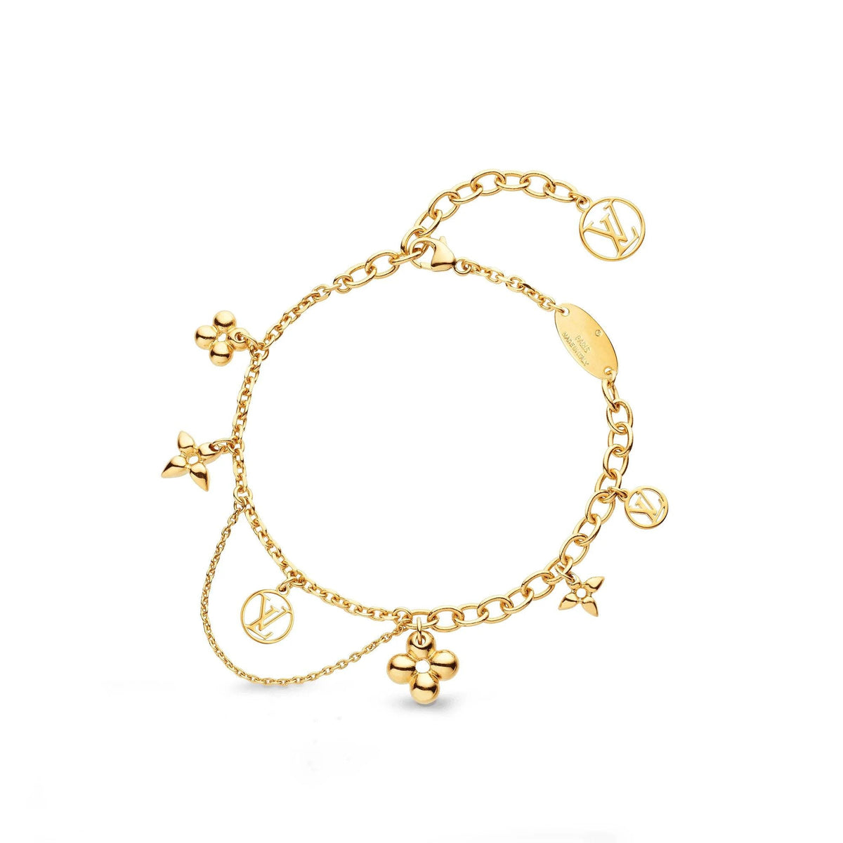 [⭐Shinejoy]BLÜHENDES ROSÉGOLD-PERLMUTT-ARMBAND