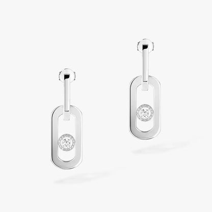 [⭐Shinejoy] So Move XL ダイヤモンドフープピアス