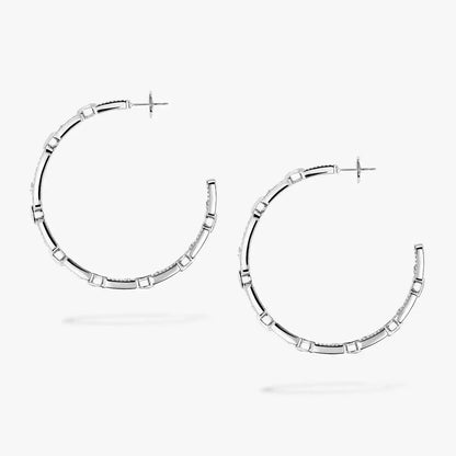 {
  "⭐Shinejoy": "⭐シャインジョイ",
  "Move Link Diamond Hoop Earrings": "ムーブリンク ダイヤモンド フープピアス"
}