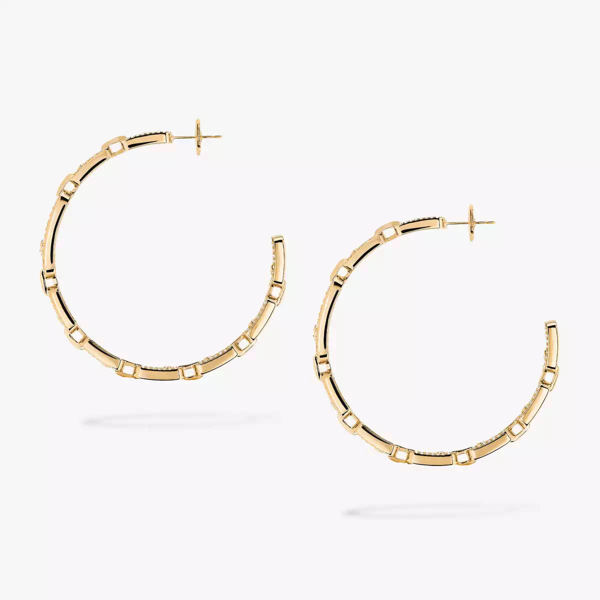 {
  "⭐Shinejoy": "⭐シャインジョイ",
  "Move Link Diamond Hoop Earrings": "ムーブリンク ダイヤモンド フープピアス"
}