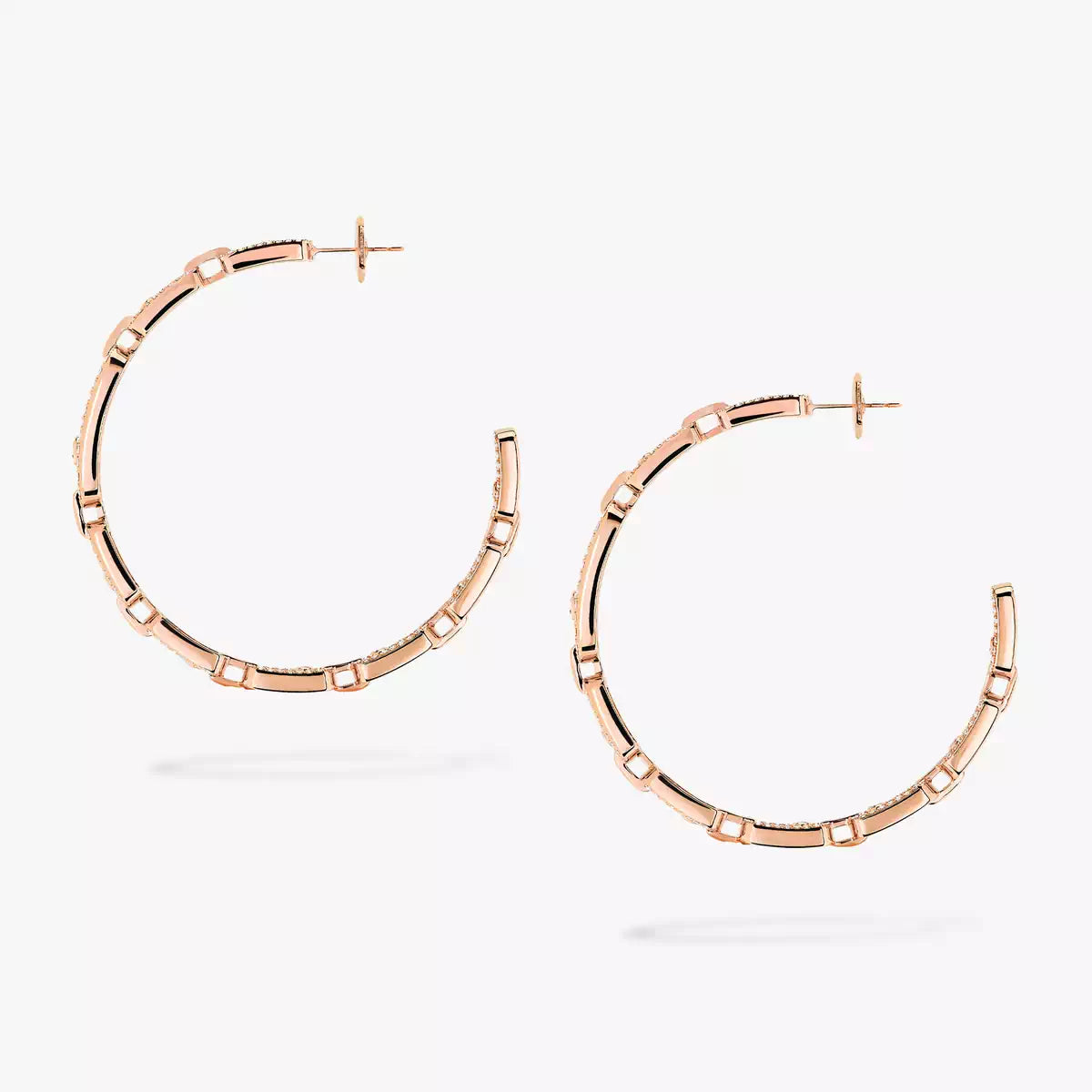 {
  "⭐Shinejoy": "⭐シャインジョイ",
  "Move Link Diamond Hoop Earrings": "ムーブリンク ダイヤモンド フープピアス"
}