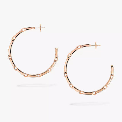 {
  "⭐Shinejoy": "⭐シャインジョイ",
  "Move Link Diamond Hoop Earrings": "ムーブリンク ダイヤモンド フープピアス"
}