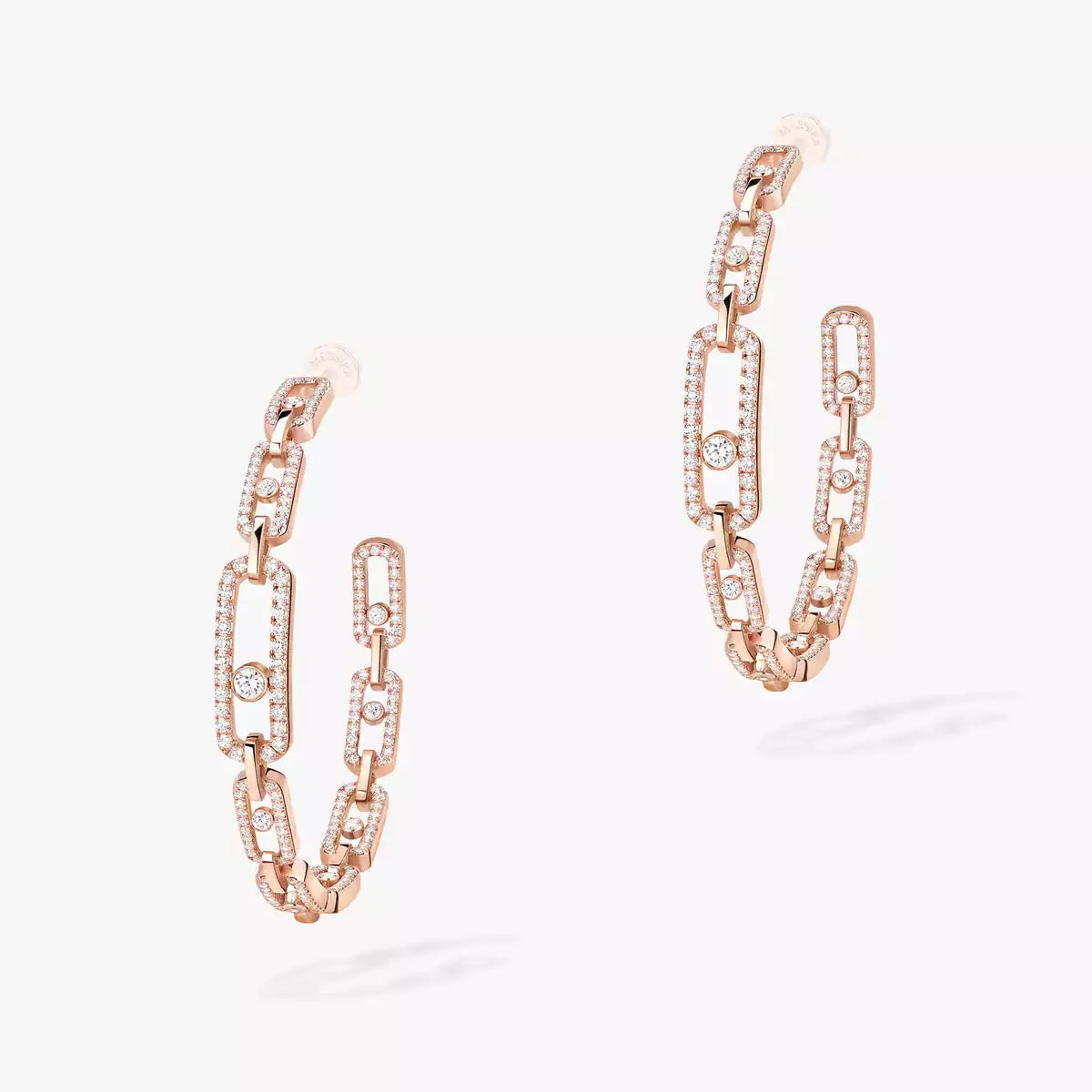 {
  "⭐Shinejoy": "⭐シャインジョイ",
  "Move Link Diamond Hoop Earrings": "ムーブリンク ダイヤモンド フープピアス"
}