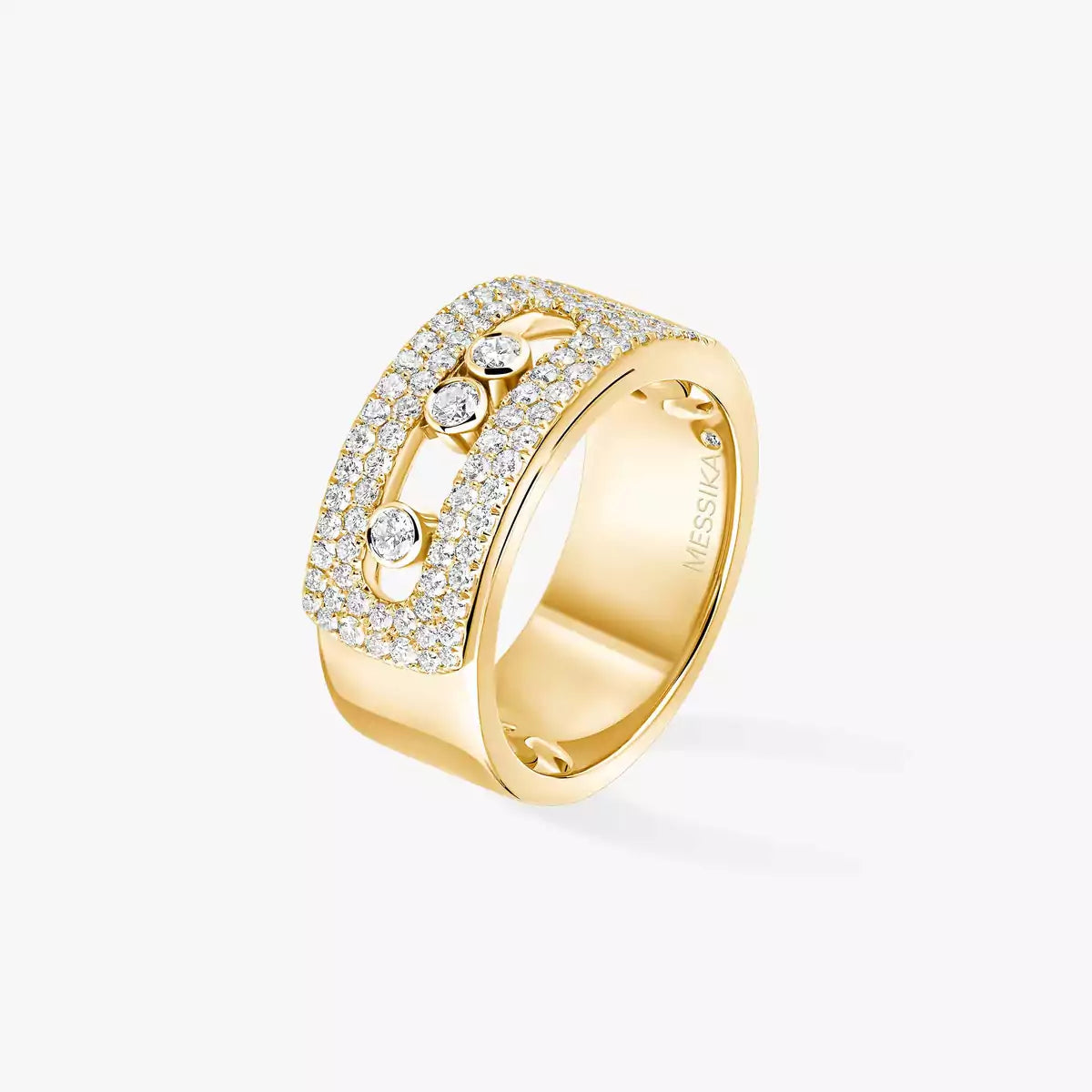 [⭐Shinejoy] Move Noa Diamond Pave_ Ring