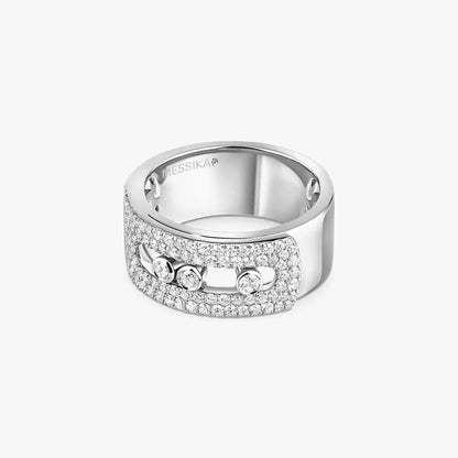 [⭐Shinejoy] Move Noa Diamond Pave_ Ring