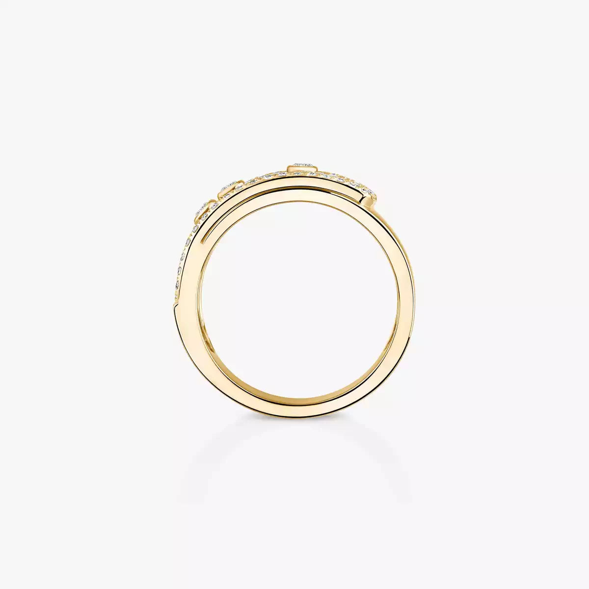 [⭐Shinejoy] Move Noa Diamond Pave_ Ring