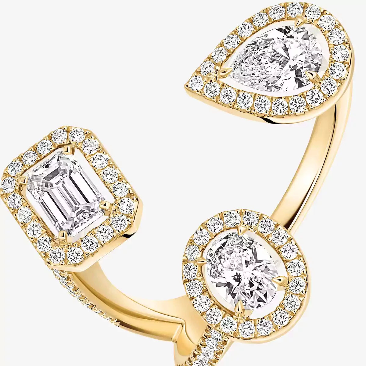 [[⭐Shinejoy] ダイヤモンドリング 0.25ct My Twin Trilogy