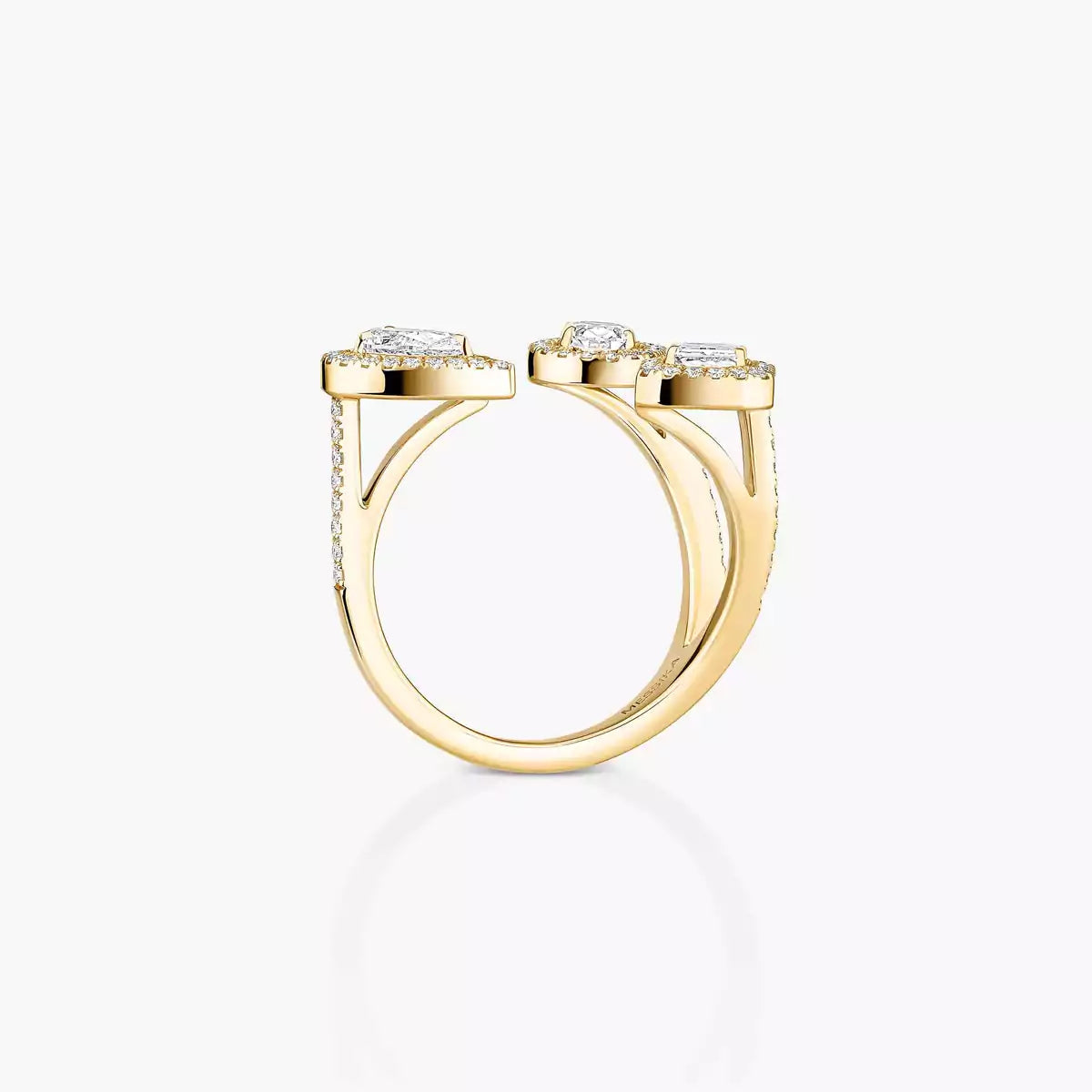 [[⭐Shinejoy] ダイヤモンドリング 0.25ct My Twin Trilogy