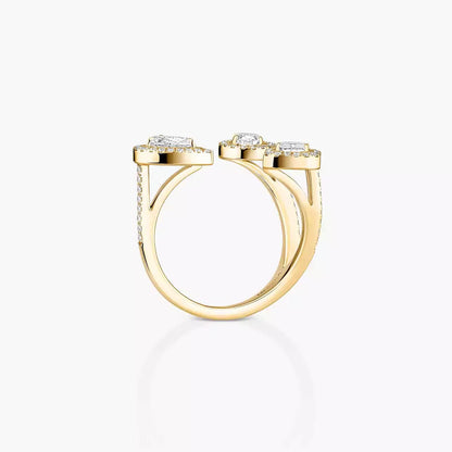 [[⭐Shinejoy] ダイヤモンドリング 0.25ct My Twin Trilogy