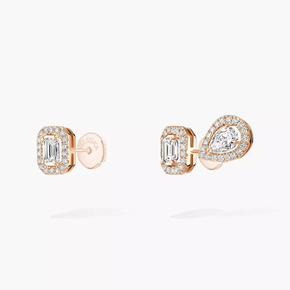 [⭐Shinejoy]ダイヤモンドピアス 0.10ct My Twin 1+2