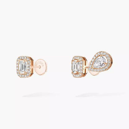 [⭐Shinejoy]ダイヤモンドピアス 0.10ct My Twin 1+2