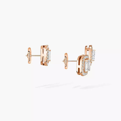 [⭐Shinejoy]ダイヤモンドピアス 0.10ct My Twin 1+2
