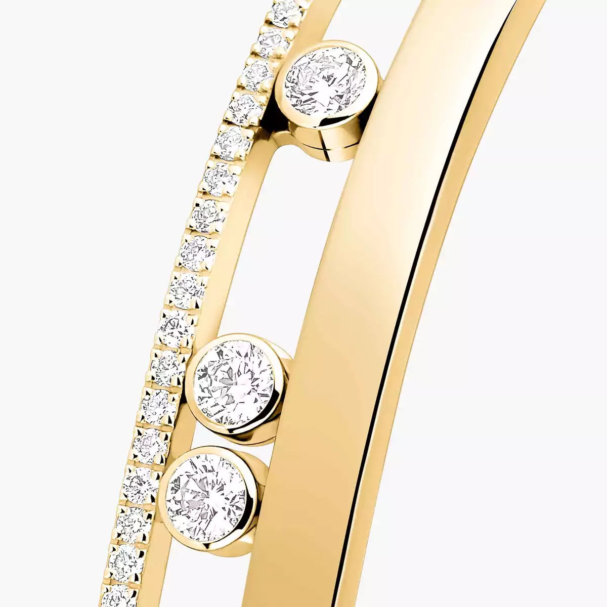 [⭐Shinejoy]Move Romane Diamond Bangle Bracelet