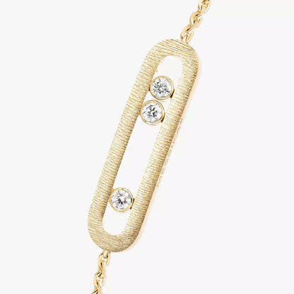 [⭐Shinejoy]Move Classique Ciselé ブレスレット