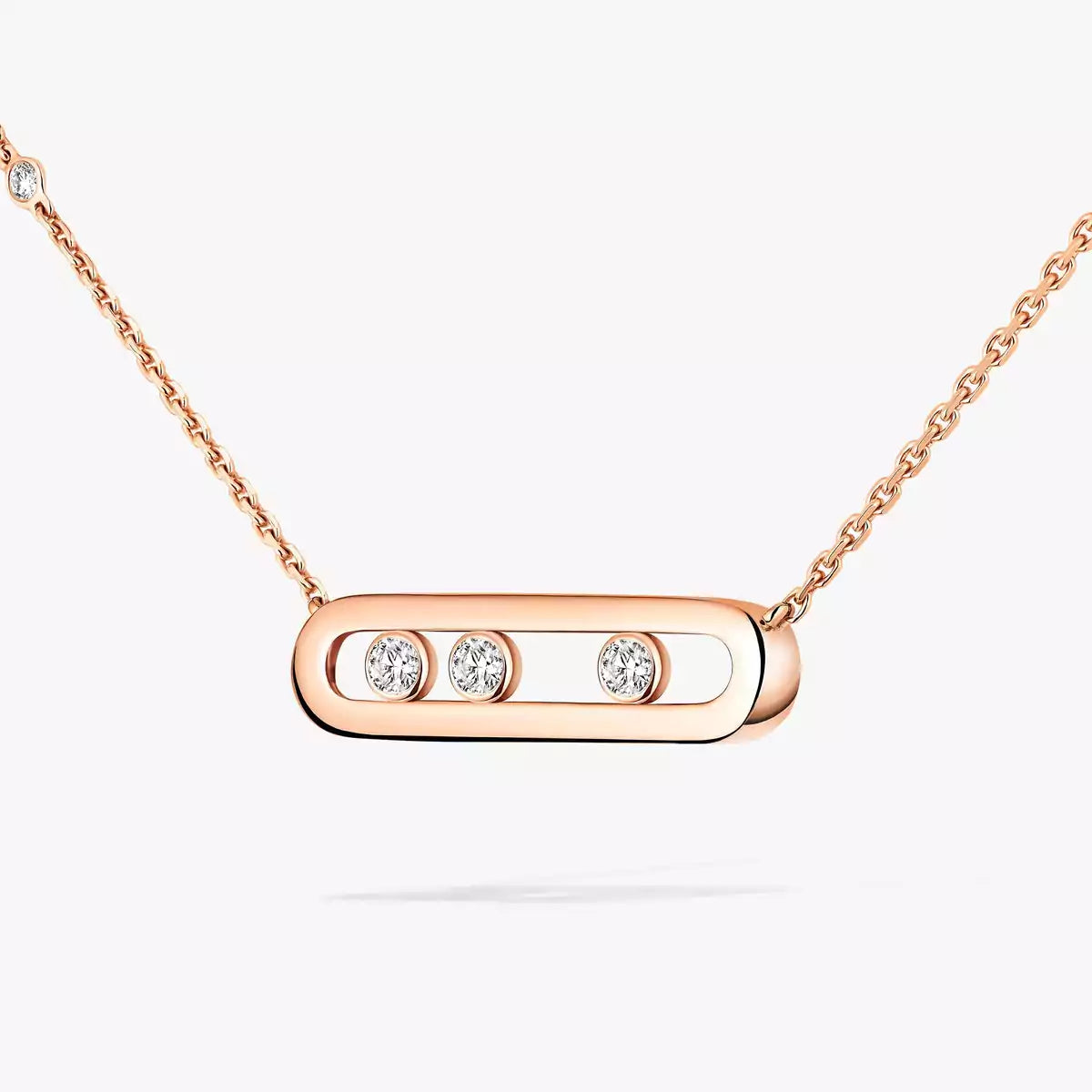 [⭐Shinejoy] Baby Move Gold Diamond Necklace