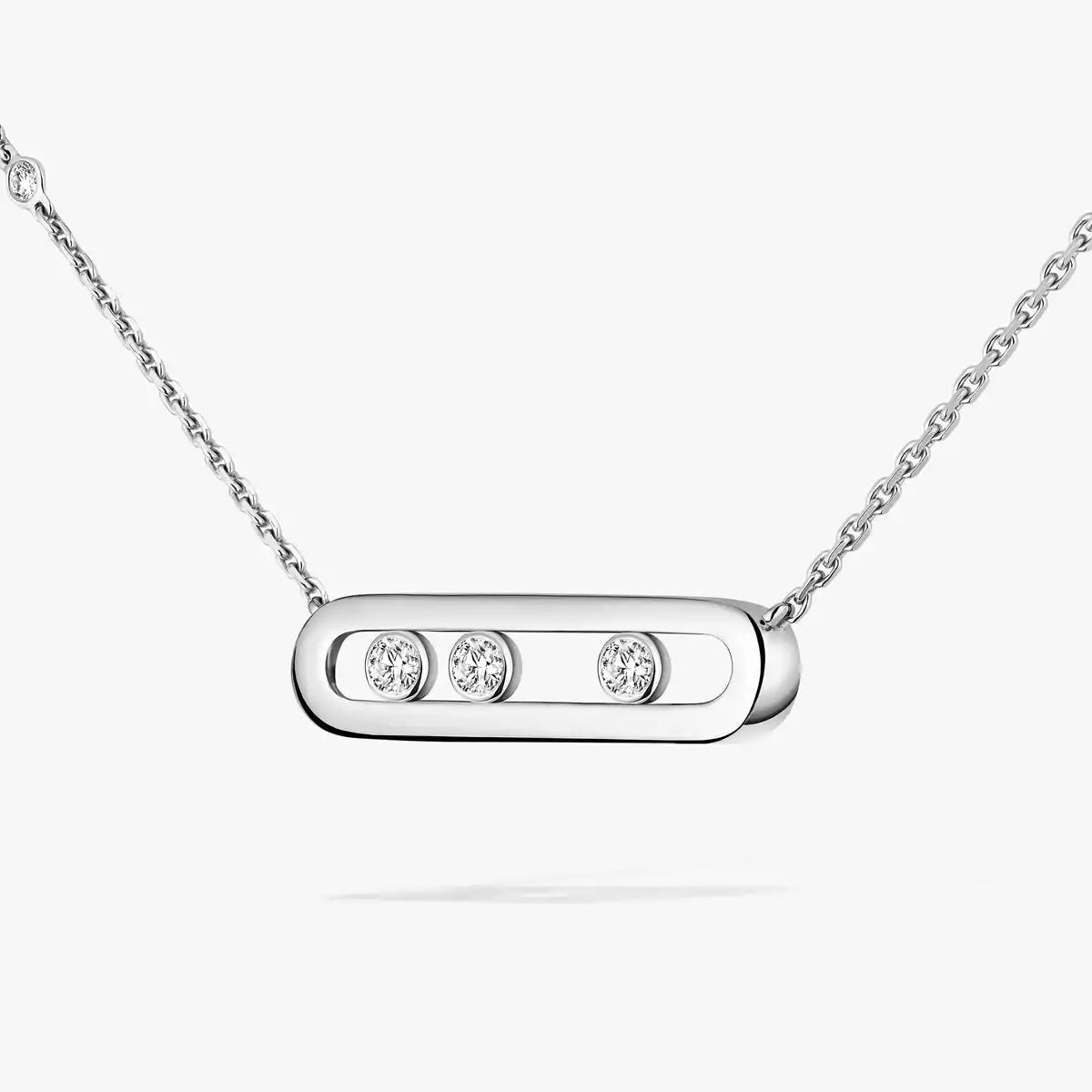 [⭐Shinejoy] Baby Move Gold Diamond Necklace