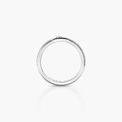 [⭐Shinejoy]Move Joaillerie Pave_ Diamond Wedding Ring