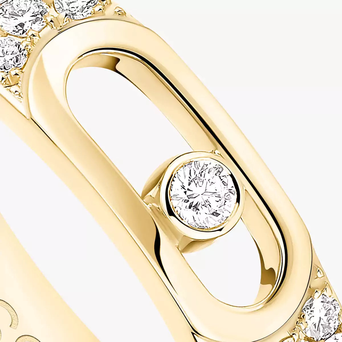 [⭐Shinejoy]Move Joaillerie Pave_ Diamond Wedding Ring
