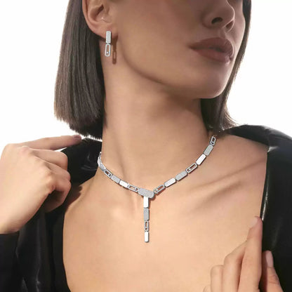 [⭐Shinejoy]Imperial Move SM Diamond Earrings