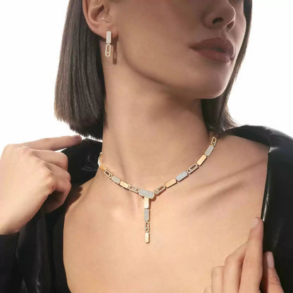 [⭐Shinejoy]Imperial Move SM Diamond Earrings