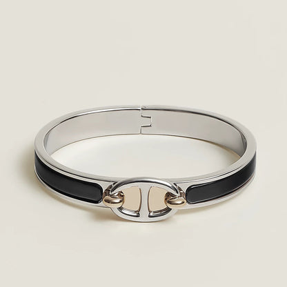 [⭐Shinejoy]CLIC CHAINE SILVER BRACELET
