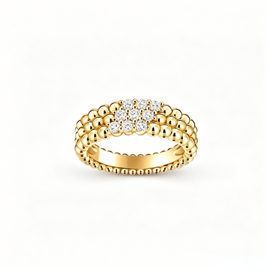 [⭐Shinejoy] DREIREIHIGER DIAMANTRING