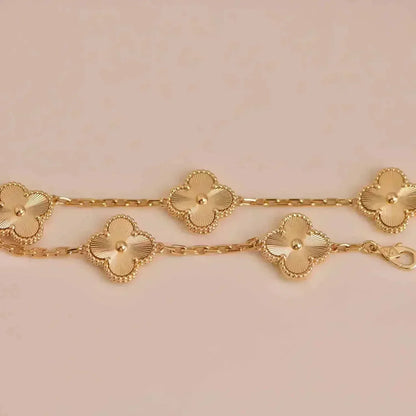 [⭐Shinejoy] CLOVER 5 MOTIF LASER BRACELET COLLECTION