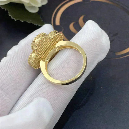 [⭐Shinejoy]クローバーホワイトモップリング