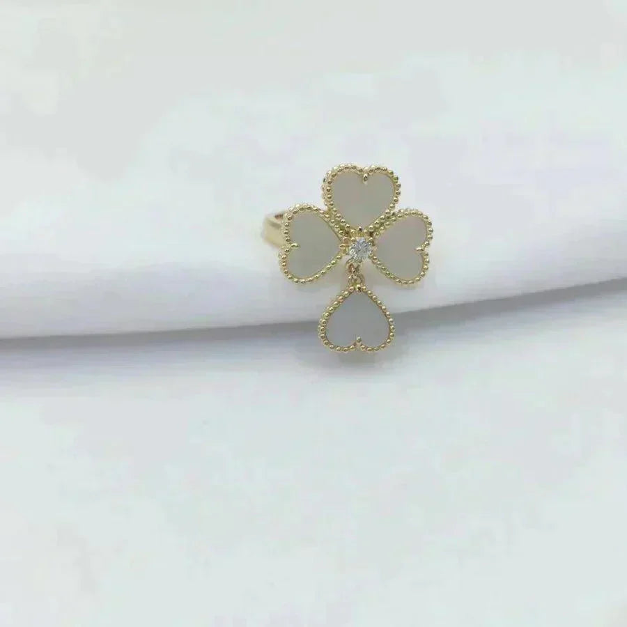 [⭐Shinejoy]スウィートクローバー ホワイトモップリング