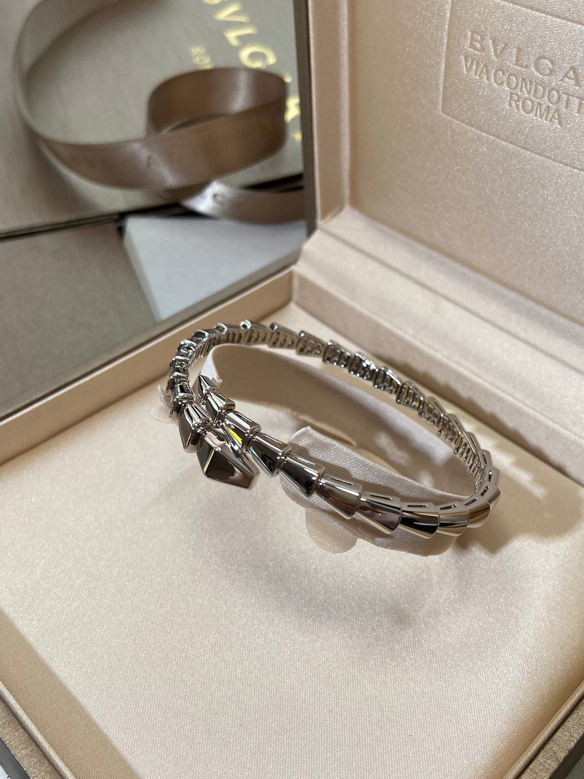 [⭐Shinejoy]セルペンティ ヴァイパー シルバー ブレスレット