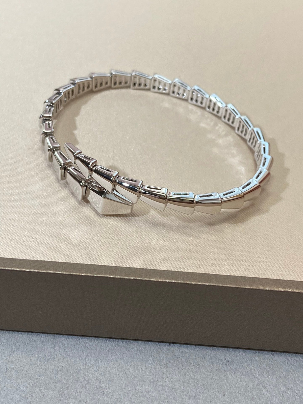 [⭐Shinejoy]セルペンティ ヴァイパー シルバー ブレスレット