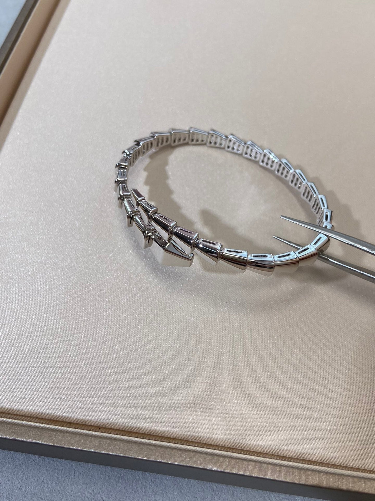 [⭐Shinejoy]セルペンティ ヴァイパー シルバー ブレスレット