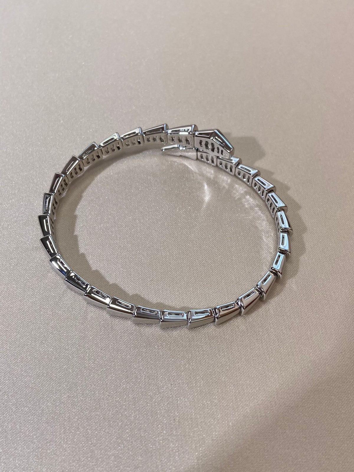 [⭐Shinejoy]セルペンティ ヴァイパー シルバー ブレスレット