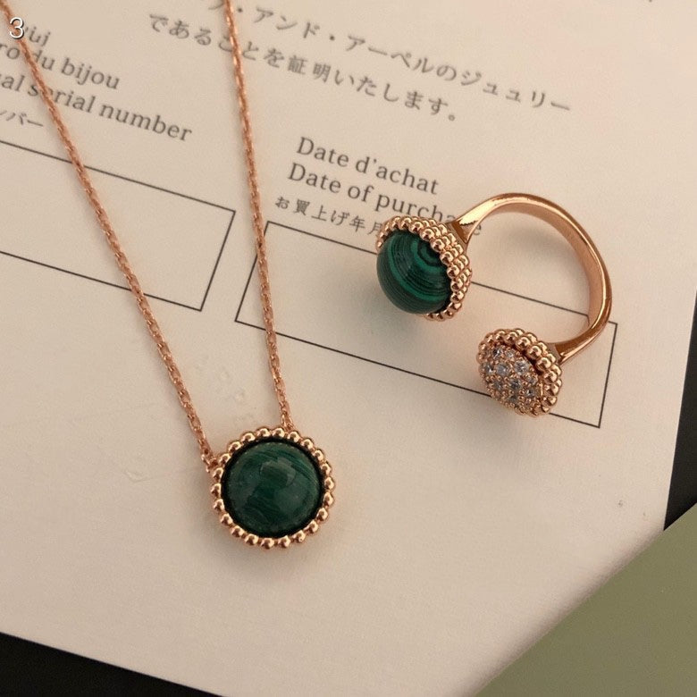 [⭐Shinejoy]ペルレ クルール ダイヤモンド ローズゴールド ビトウィーン ザ フィンガー リング