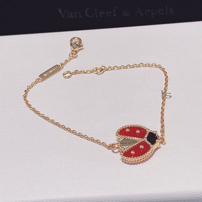 [⭐Shinejoy]LUCKY SPRING 1 MOTIV ARMBAND ROSÉGOLD