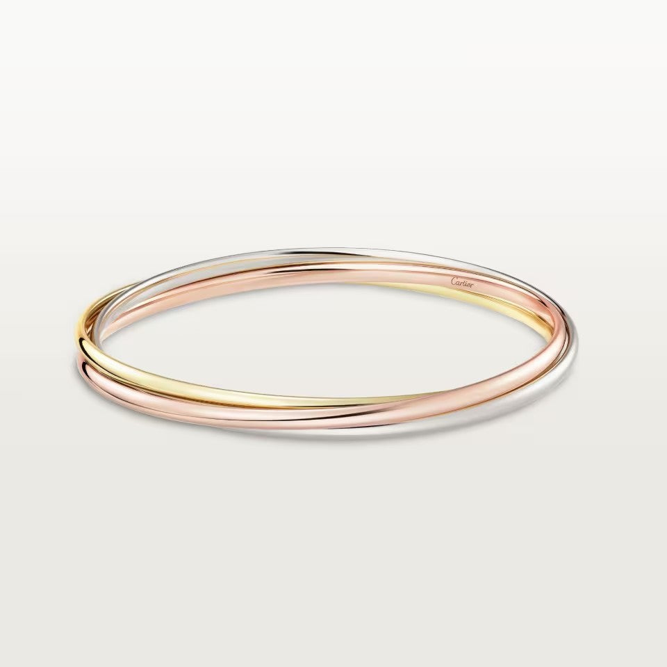 [⭐Shinejoy]トリニティ 2.8MM スモールブレスレット