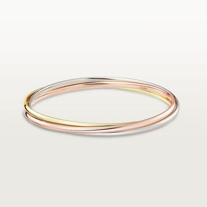 [⭐Shinejoy]トリニティ 2.8MM スモールブレスレット