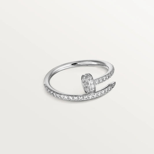 [⭐Shinejoy]JUSTE リング 1.8mm シルバー ダイヤモンド