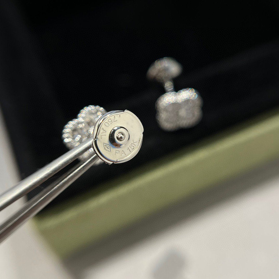 [⭐Shinejoy]CLOVER MINI DIAMANT-STECHER