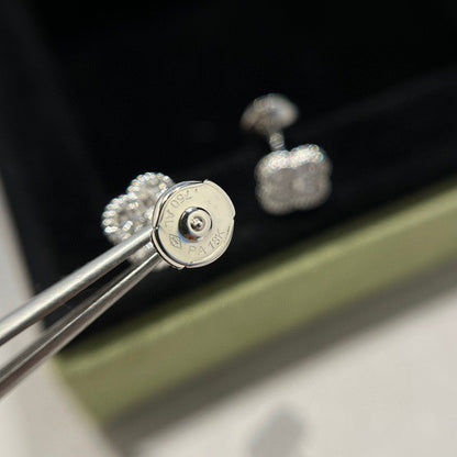 [⭐Shinejoy]CLOVER MINI DIAMANT-STECHER